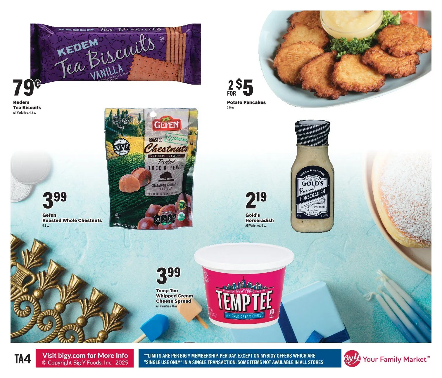 Weekly ad Big Y  Sales  from December 4 to December 22 2025 - Page 4