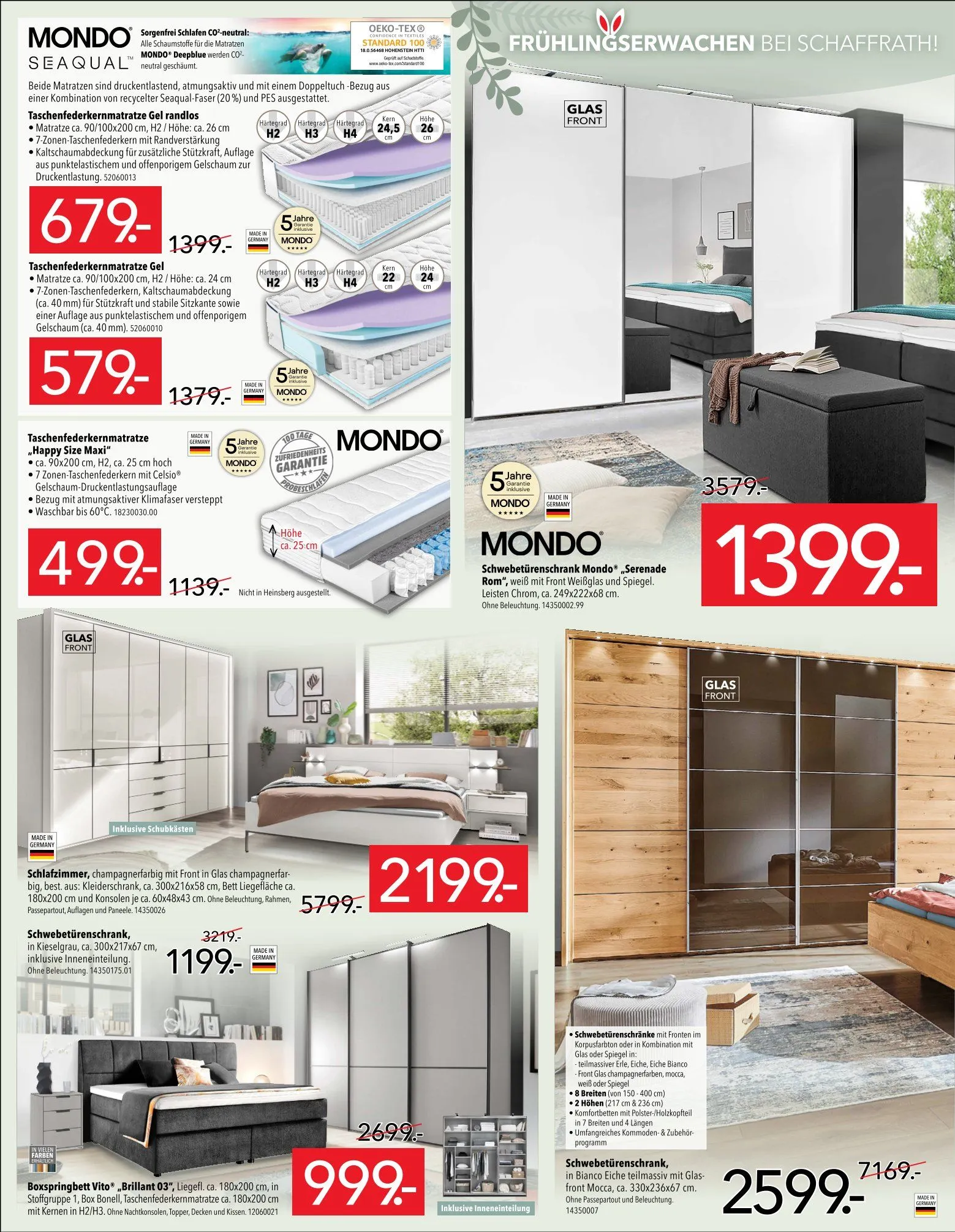 Schaffrath Angebote von 28. März bis 26. April 2025 - Prospekt seite 4