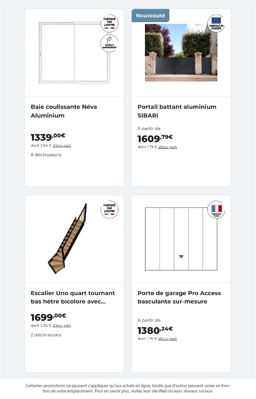 Catalogue du 23 octobre au 10 novembre 2025 - Catalogue page 3