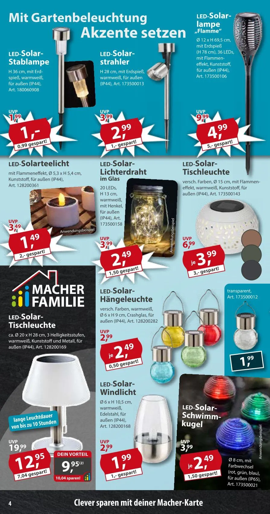 Sonderpreis-Baumarkt Angebote von 16. Mai bis 22. Mai 2026 - Prospekt seite 6