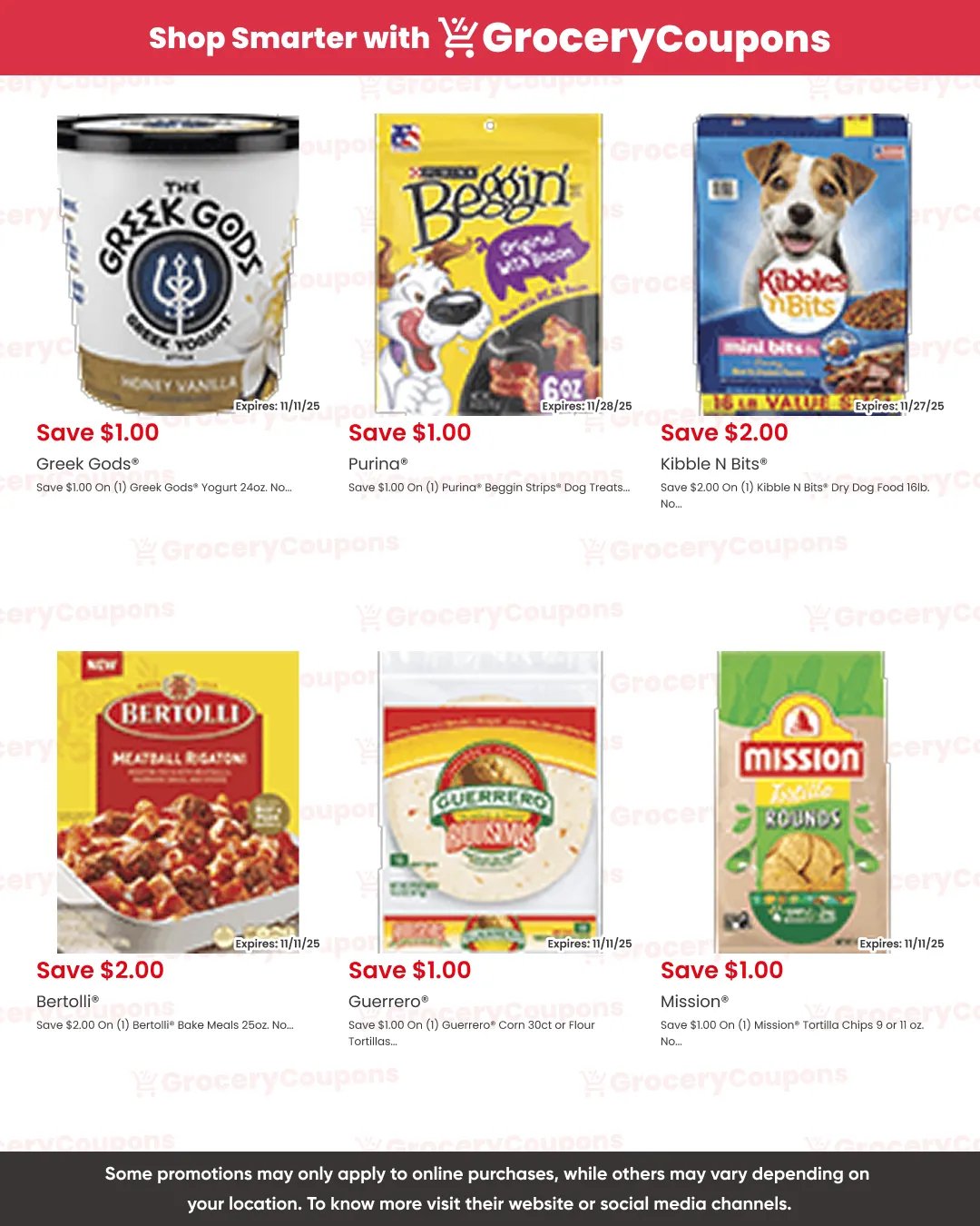 Weekly ad Stater Bros. COUPONS from November 6 to November 30 2025 - Page 3