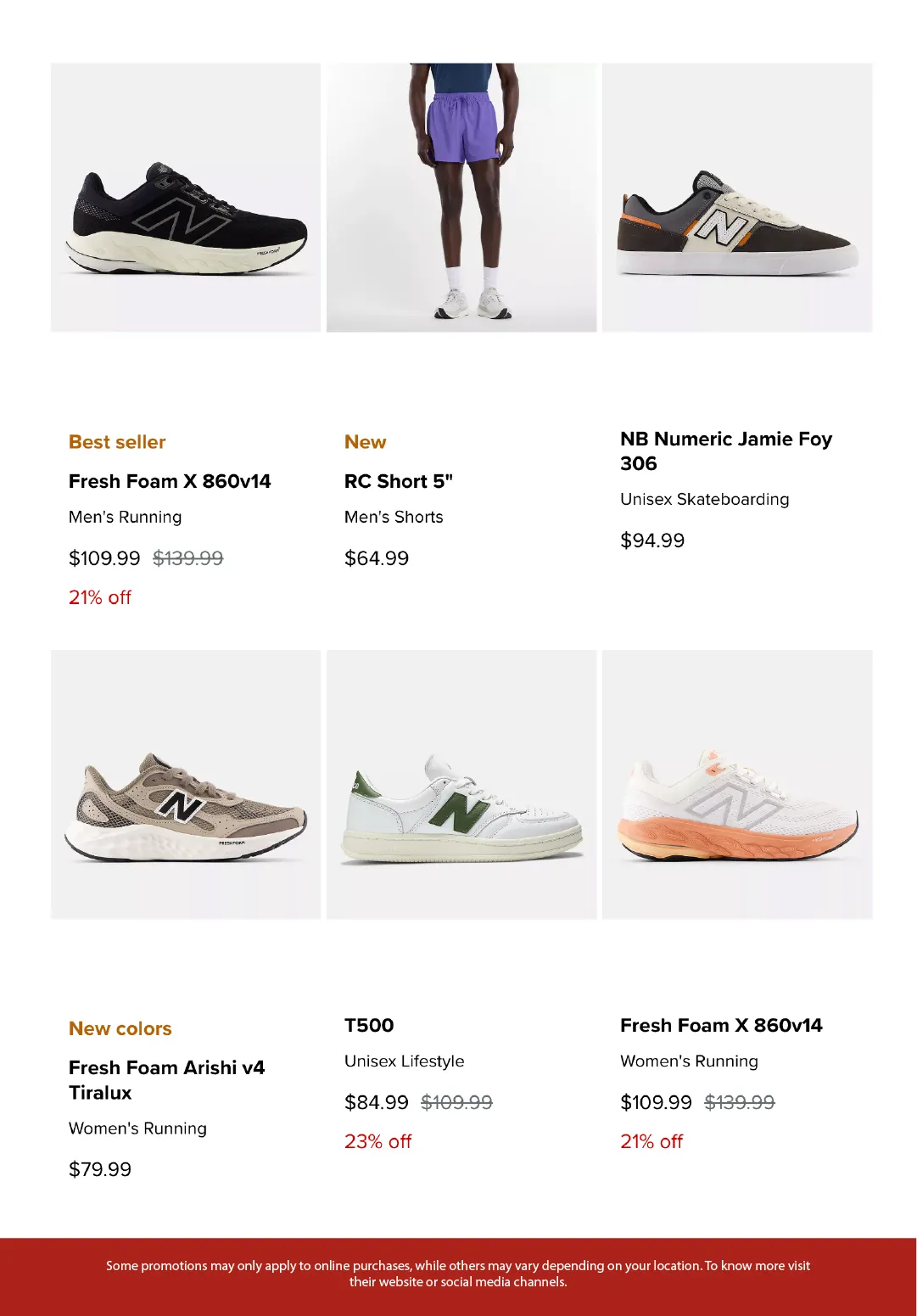 Weekly ad New Balance Sales from February 19 to March 4 2026 - Page 3