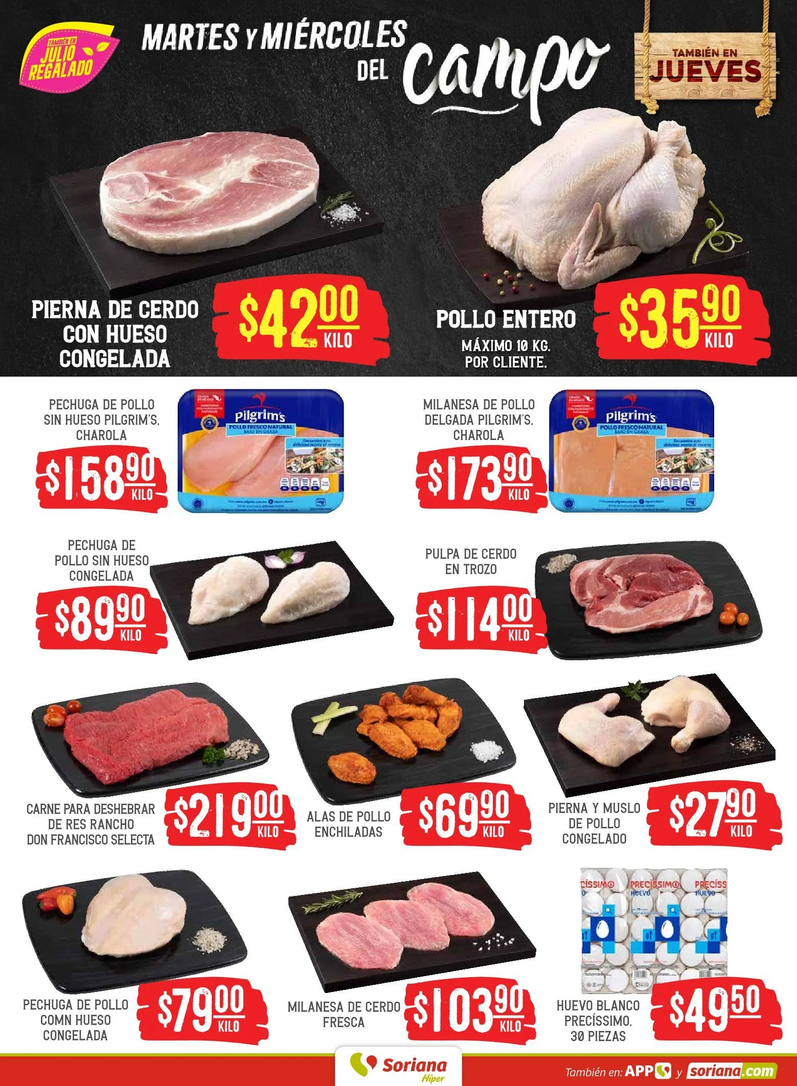 Catálogo de Soriana Ofertas 16 de junio al 18 de junio 2026 - Pagina 4