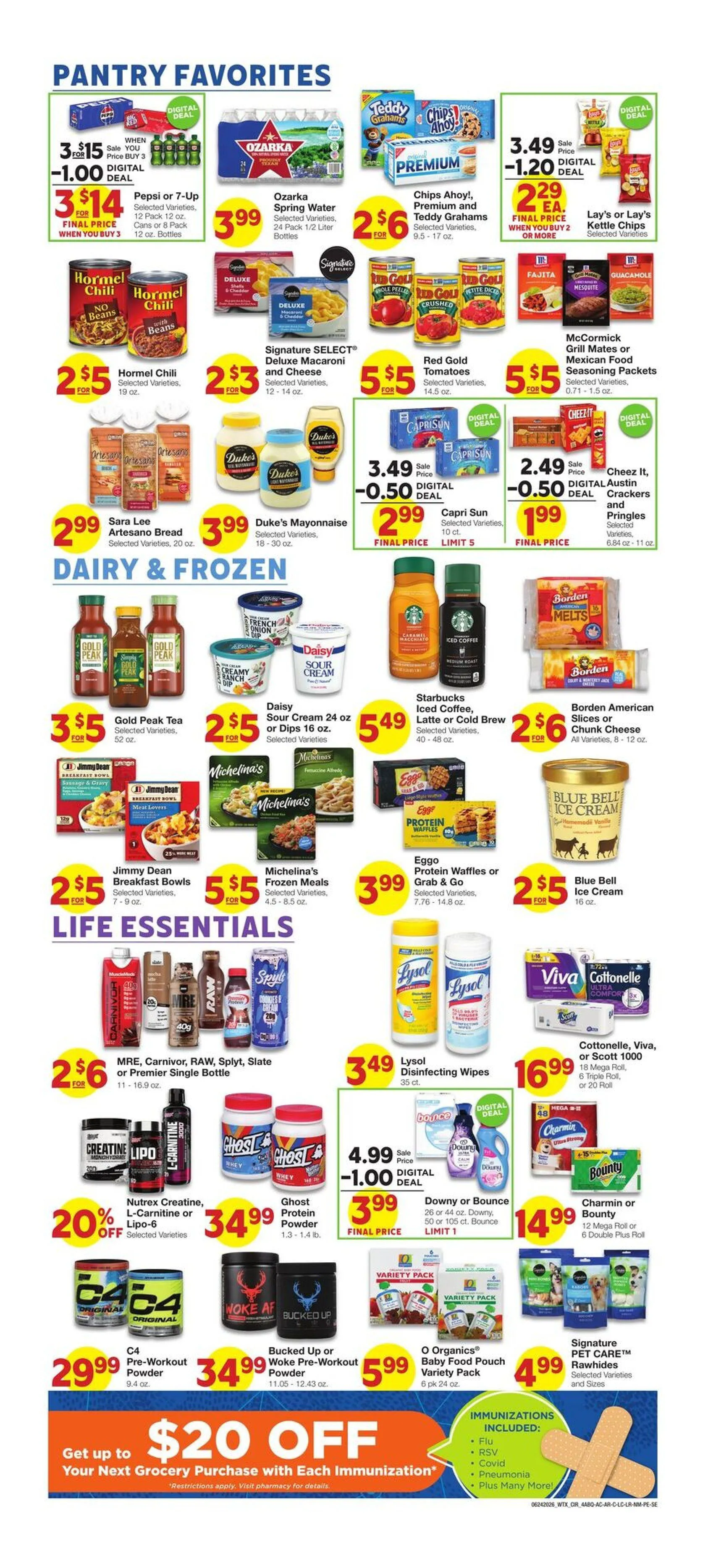 Weekly ad  United Supermarkets Sales from June 24 to June 30 2026 - Page 4