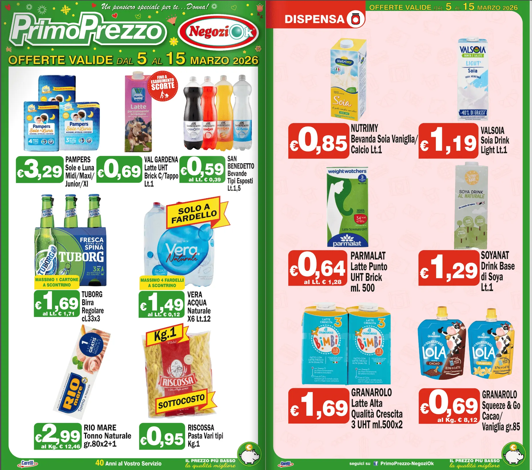 Volantini Primo Prezzo da 5 marzo a 16 marzo di 2026 - Pagina del volantino 3