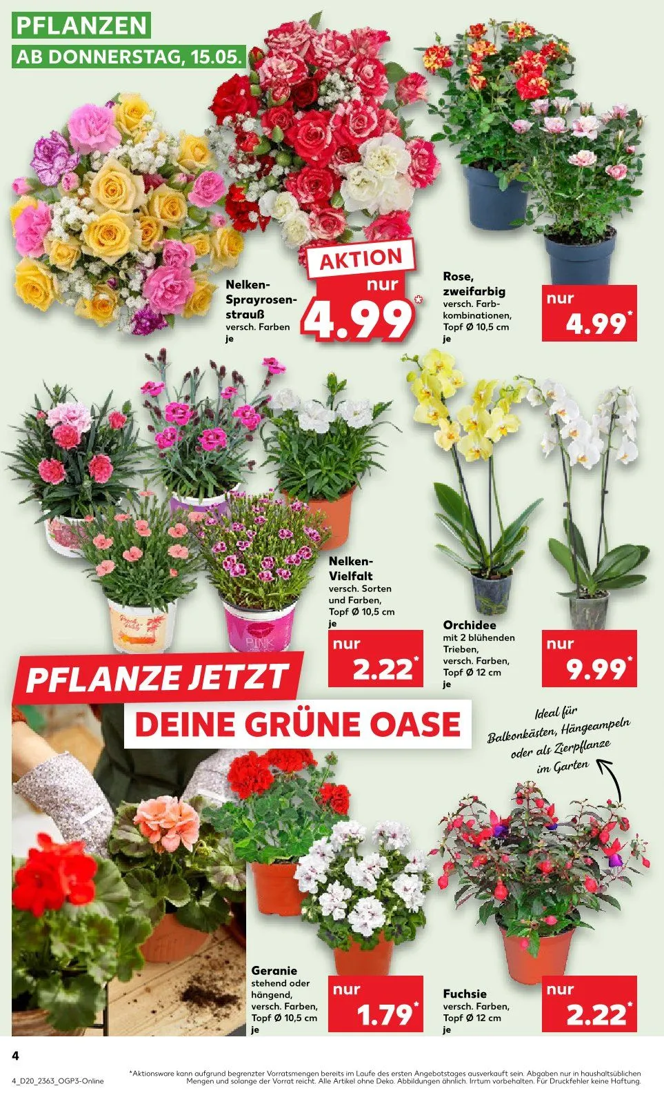 Kaufland Prospekt von 15. Mai bis 21. Mai 2025 - Prospekt seite 4