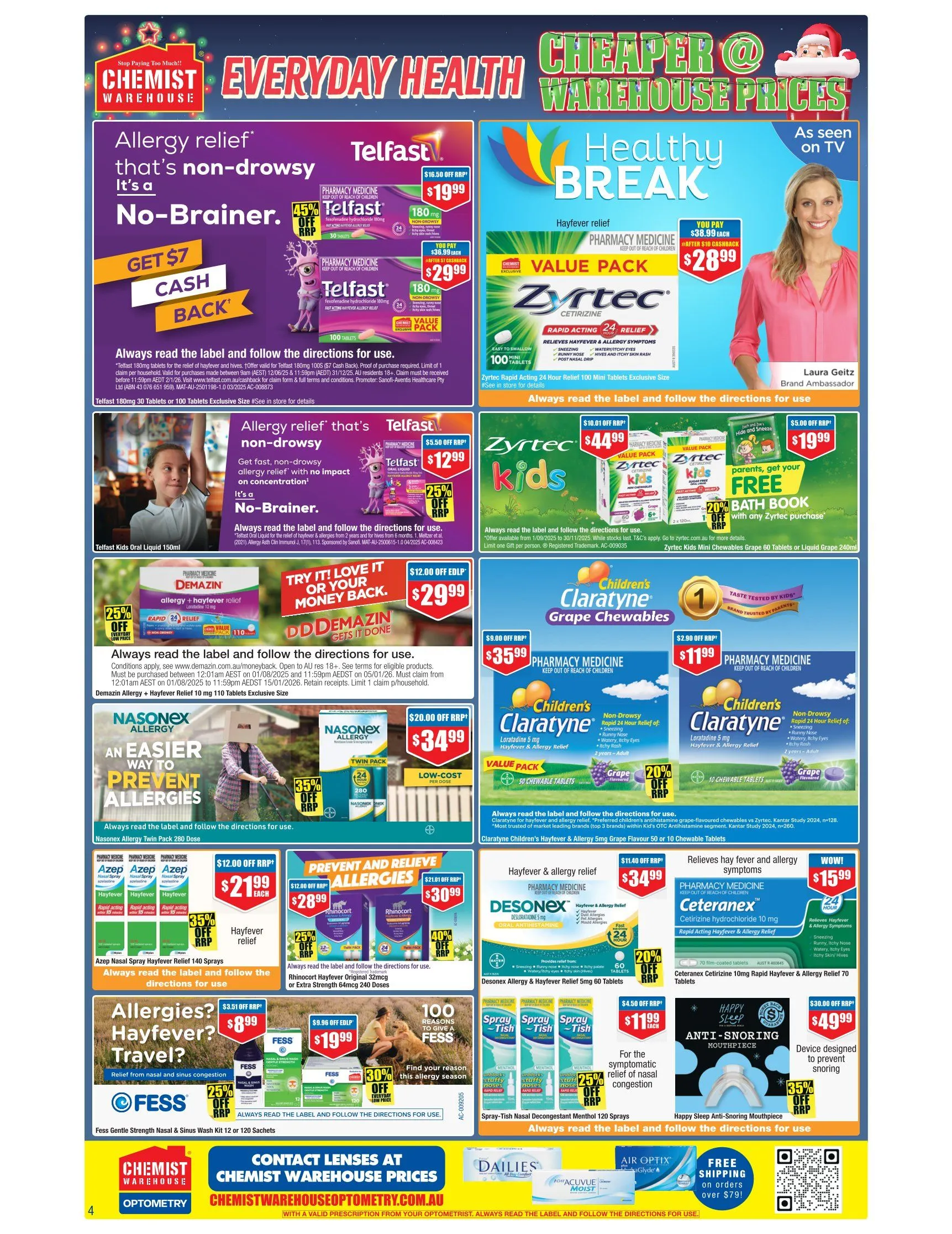 Catalogue Chemist Warehouse - Catalogue valid from 30 October to 12 November 2025 - page 4