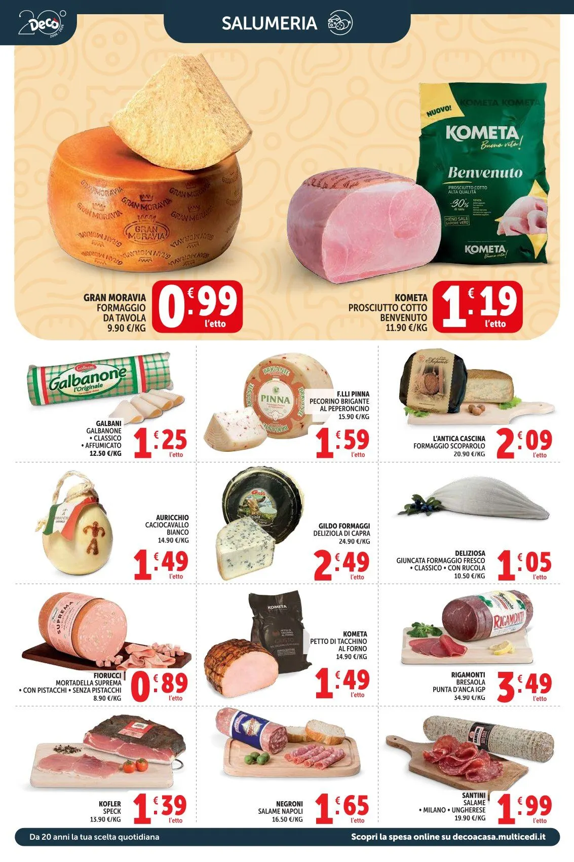 Volantini Deco da 9 aprile a 20 aprile di 2026 - Pagina del volantino 4