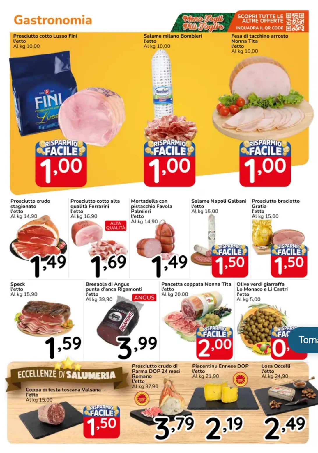 Famila Superstore Volantino da 4 giugno a 17 giugno di 2026 - Pagina del volantino 4