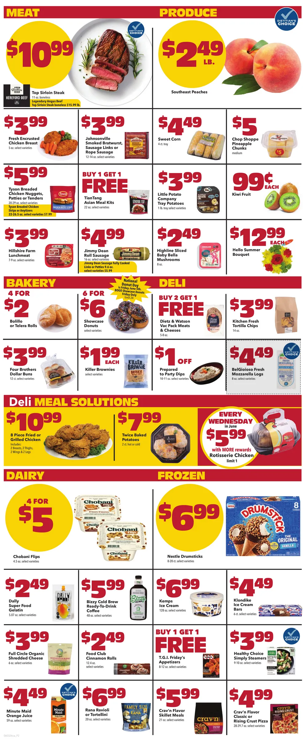 Weekly ad Cash Wise Sales from June 3 to June 9 2026 - Page 4