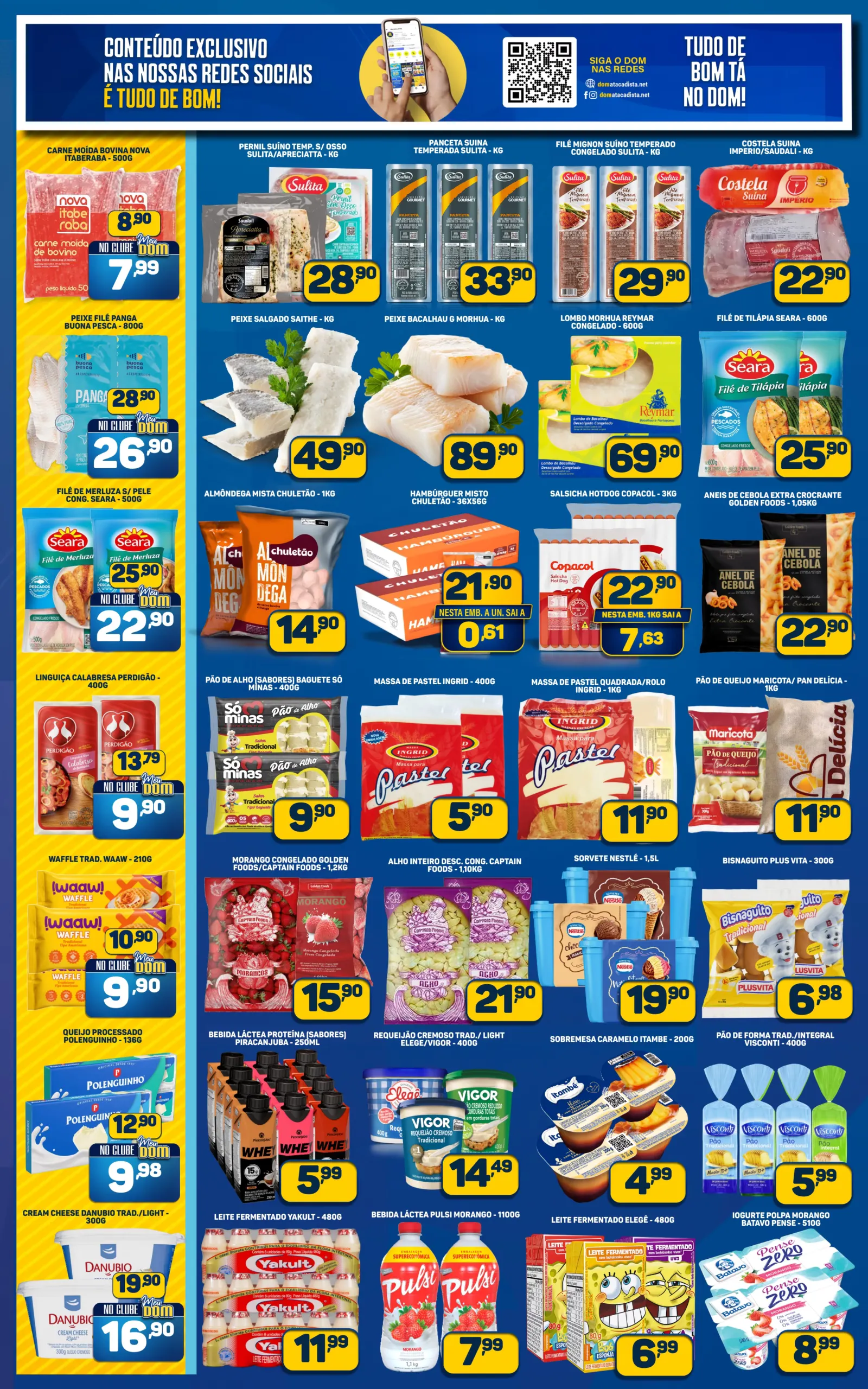 Encarte de Folhetos Dom Atacadista 31 de julho até 6 de agosto 2025 - Pagina 3