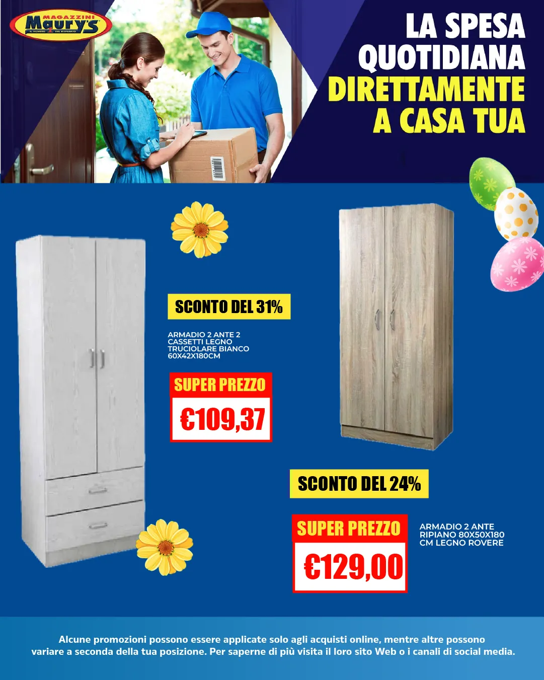 Maury's Annuncio settimanale da 11 aprile a 25 aprile di 2025 - Pagina del volantino 3