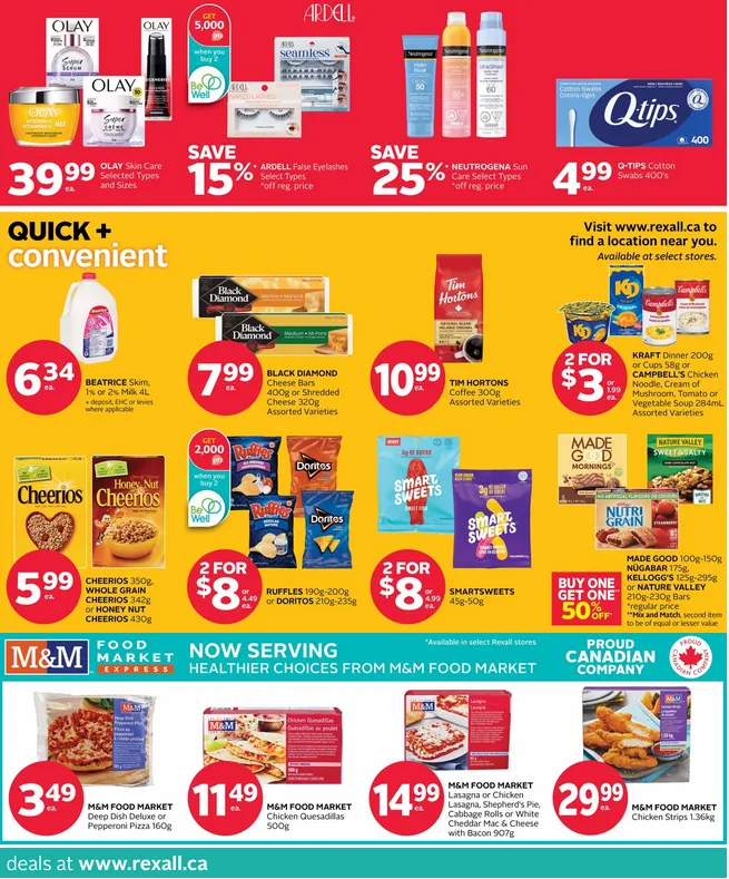 Rexall Sales from April 24 to April 30 2026 - flyer page 4