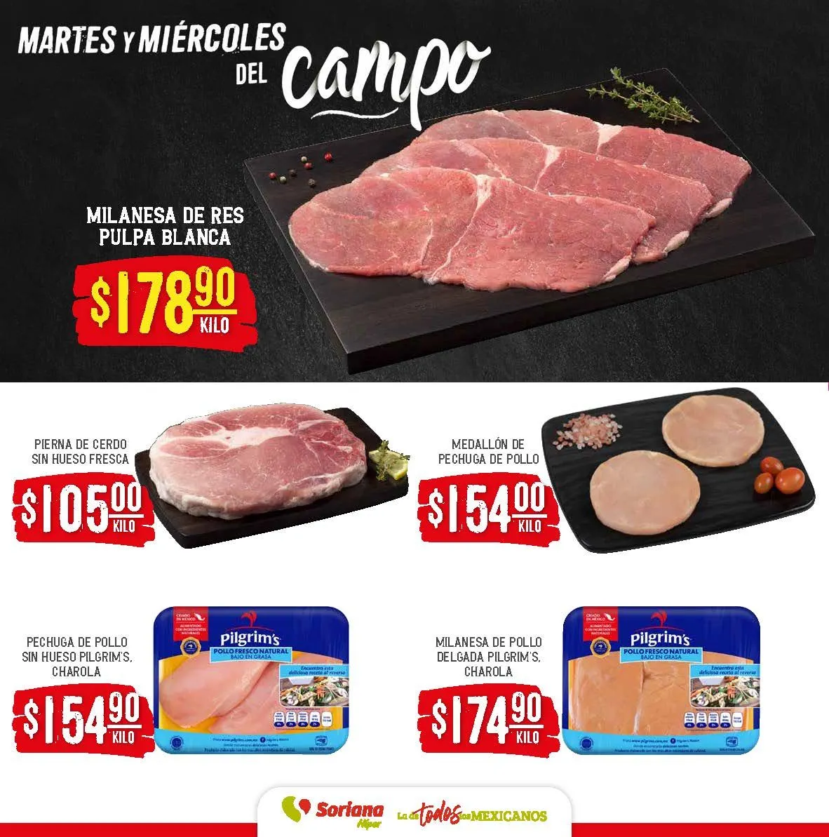 Catálogo de Soriana Ofertas 10 de junio al 11 de junio 2025 - Pagina 4