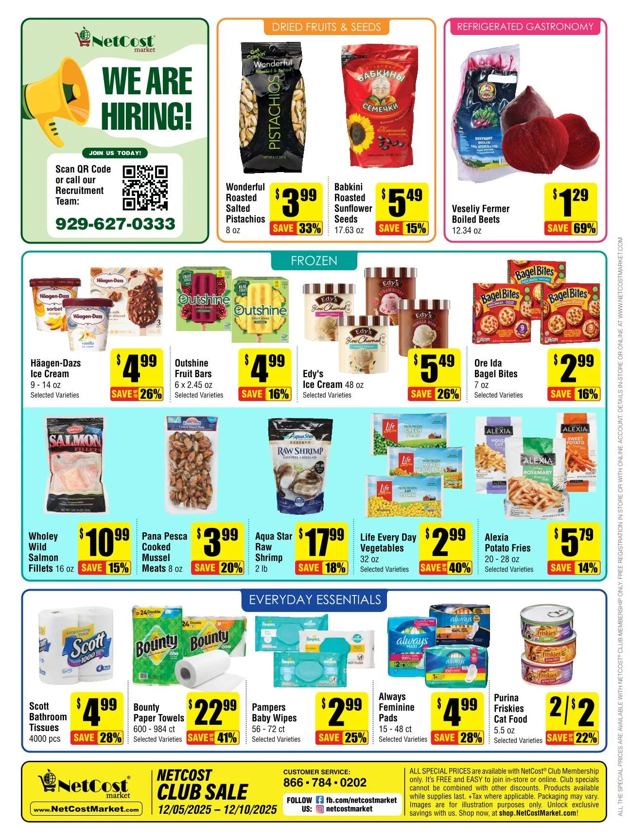 Weekly ad NetCost Market Sales from December 5 to December 10 2025 - Page 4