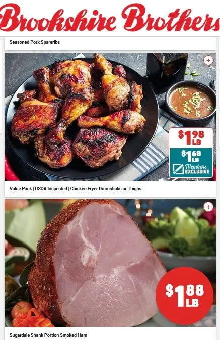 Weekly ad Brookshire Brothers Sales from April 16 to April 22 2025 - Page 2