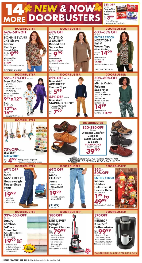 Weekly ad Boscov's Sales from September 25 to October 1 2025 - Page 4
