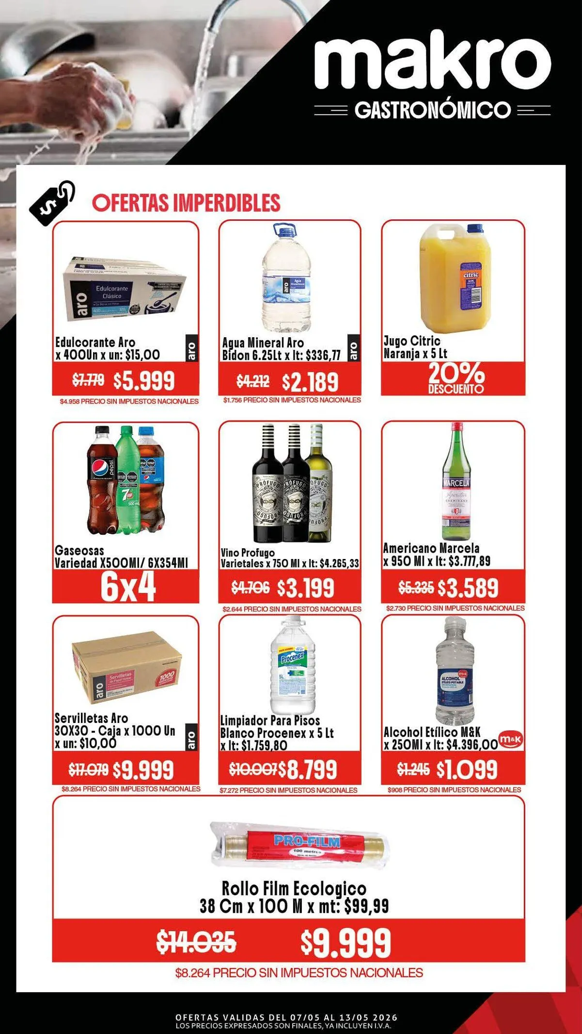 Ofertas de Makro Ofertas 7 de mayo al 13 de mayo 2026 - Página 4 del catálogo