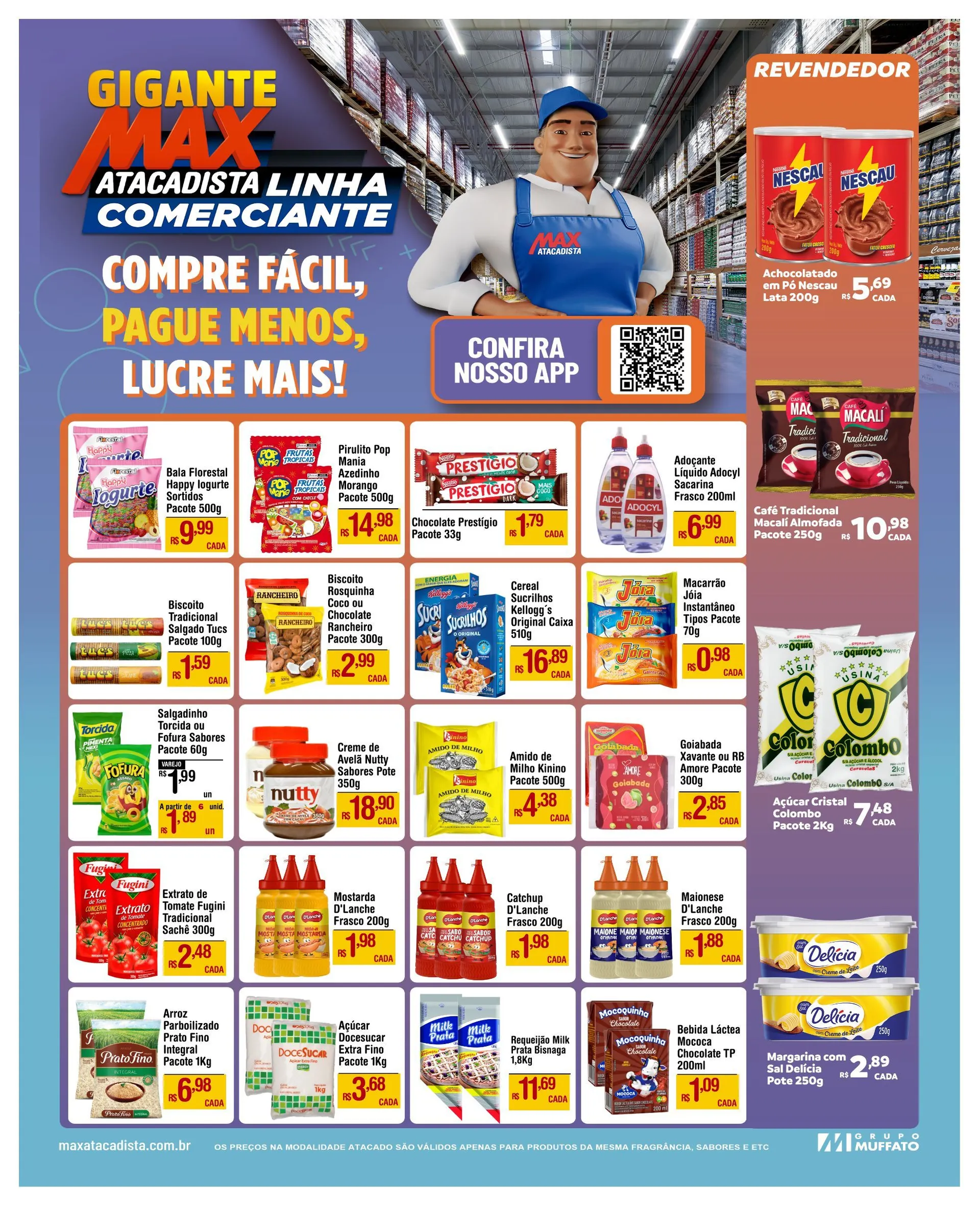Encarte de Catálogo: Max Atacadista 3 de fevereiro até 16 de fevereiro 2025 - Pagina 3