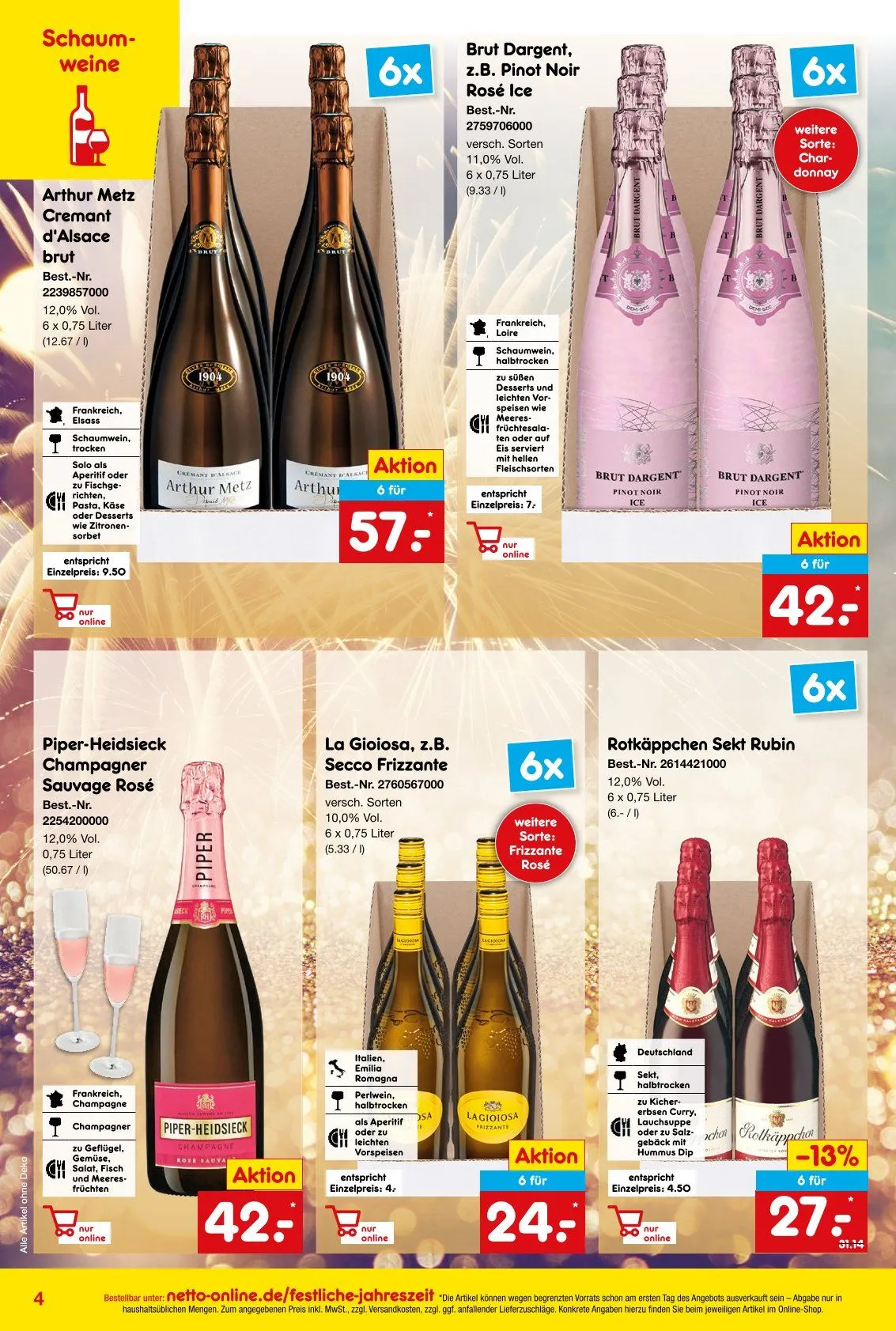 Netto Marken-Discount Angebote von 1. Dezember bis 31. Dezember 2025 - Prospekt seite 4