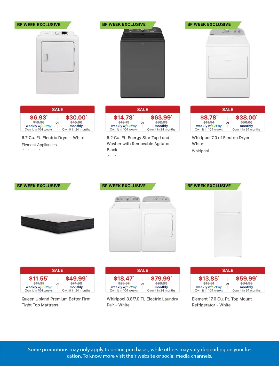 Weekly ad Aaron's Sales from November 28 to December 11 2025 - Page 3