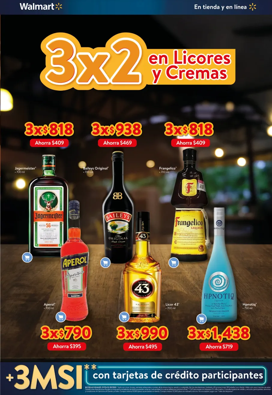 Catálogo de Walmart - Precios bajos todos los días 31 de octubre al 10 de noviembre 2024 - Pagina 3