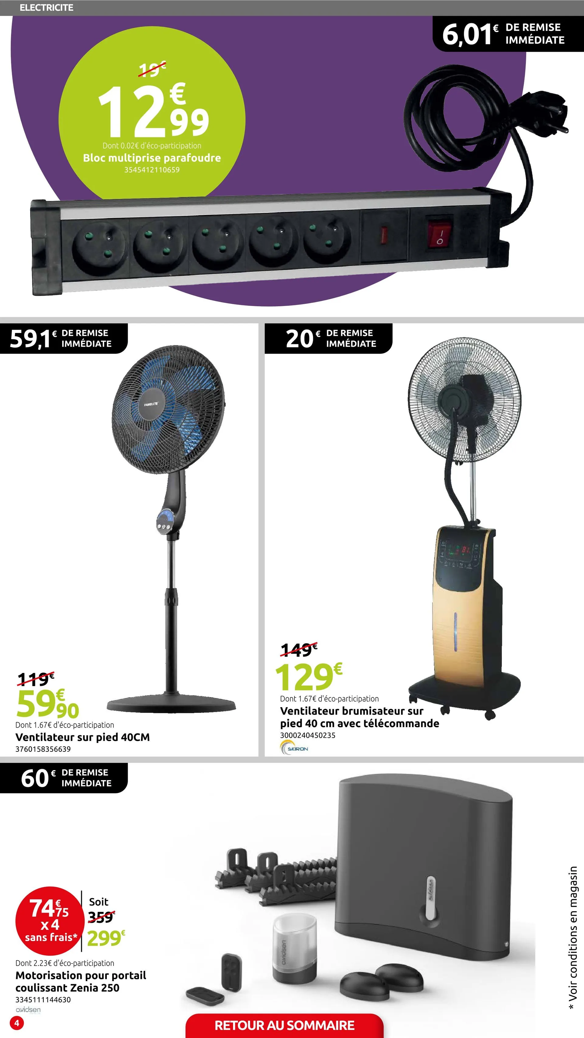  Catalogues Mr. Bricolage du 2 janvier au 18 janvier 2026 - Catalogue page 4