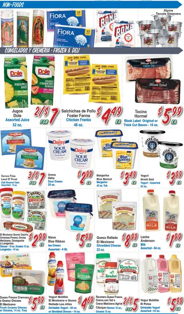 Weekly ad La Bonita Supermarkets Sales from December 10 to December 16 2025 - Page 4