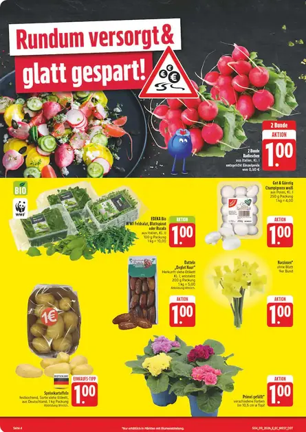Edeka Angebote von 23. Februar bis 28. Februar 2026 - Prospekt seite 4