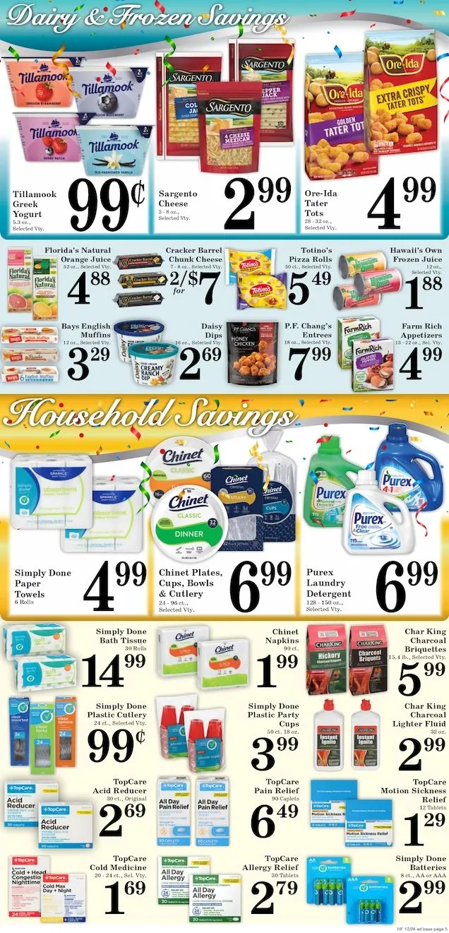 Weekly ad Harvest Foods Sales from December 24 to December 31 2025 - Page 4
