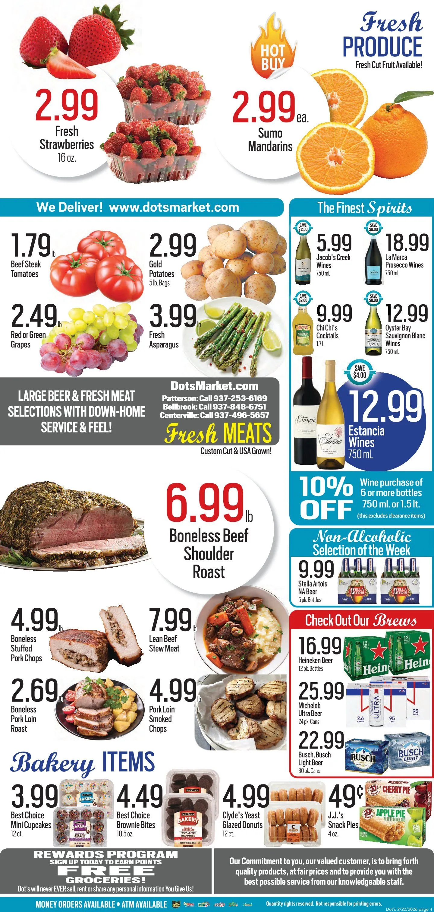 Weekly ad Dot's Market Sales from February 23 to March 1 2026 - Page 4