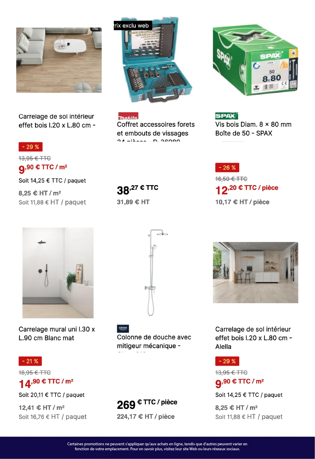 Catalogue du 28 octobre au 13 novembre 2025 - Catalogue page 3