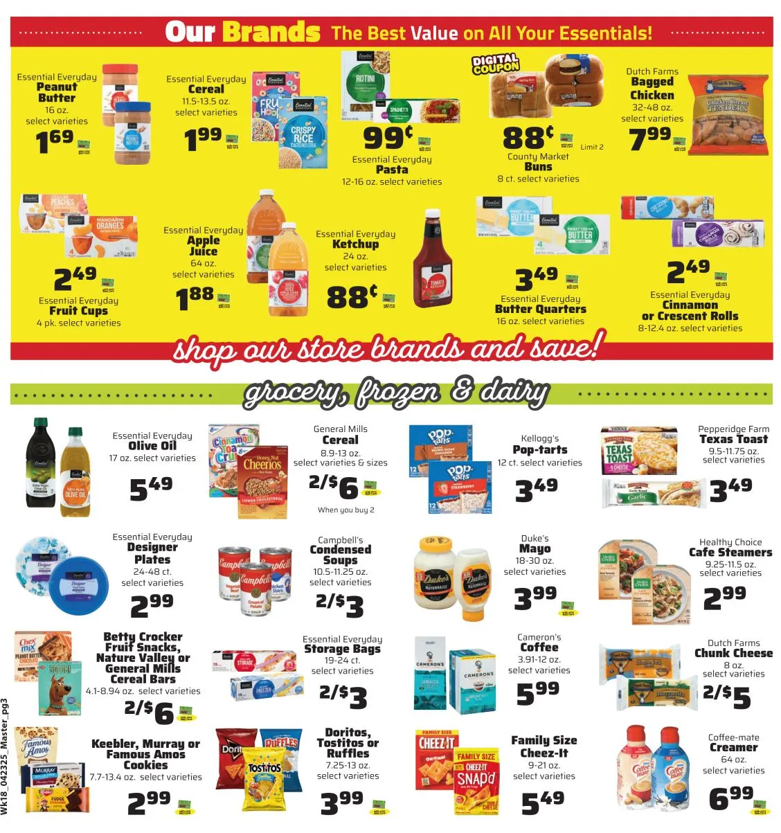 Weekly ad County Market Weekly Ad from April 23 to May 6 2025 - Page 3