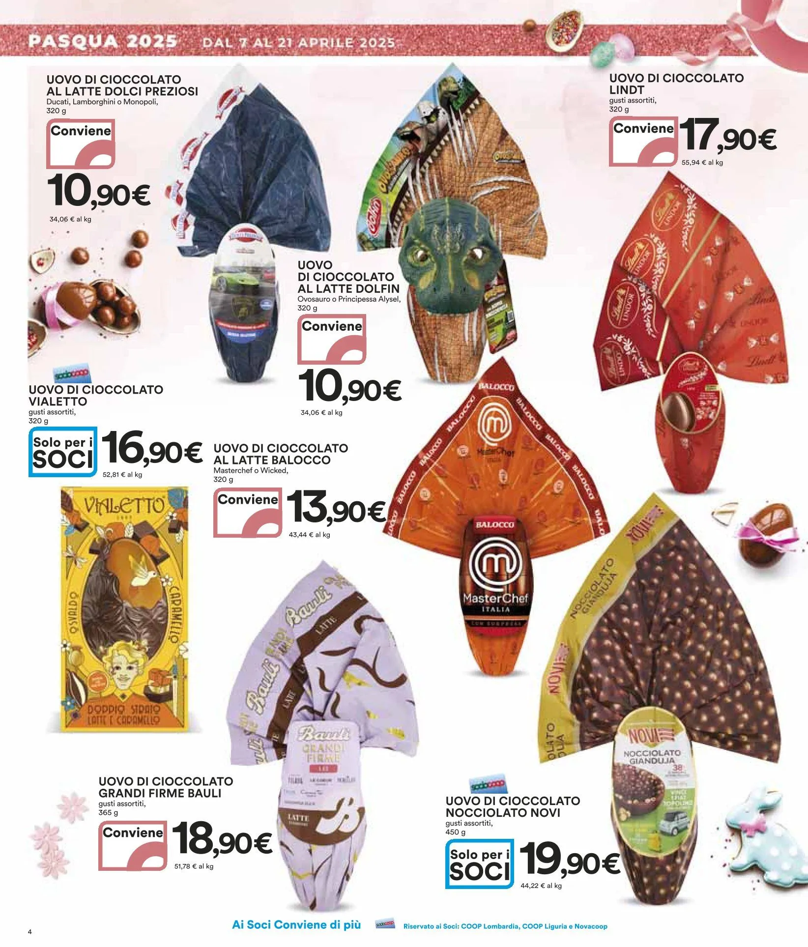 Ipercoop Volantino da 7 aprile a 21 aprile di 2025 - Pagina del volantino 4