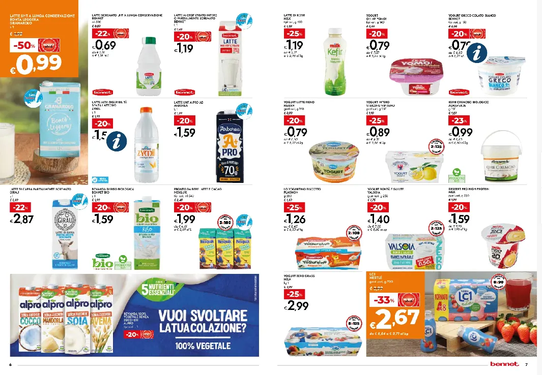  Volantini Bennet da 19 febbraio a 4 marzo di 2026 - Pagina del volantino 4