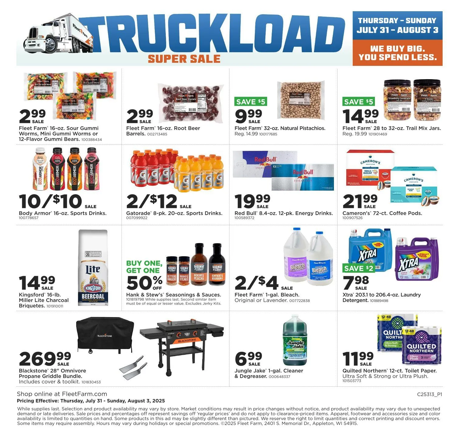 Weekly ad Fleet Farm Sales from July 31 to August 3 2025 - Page 4