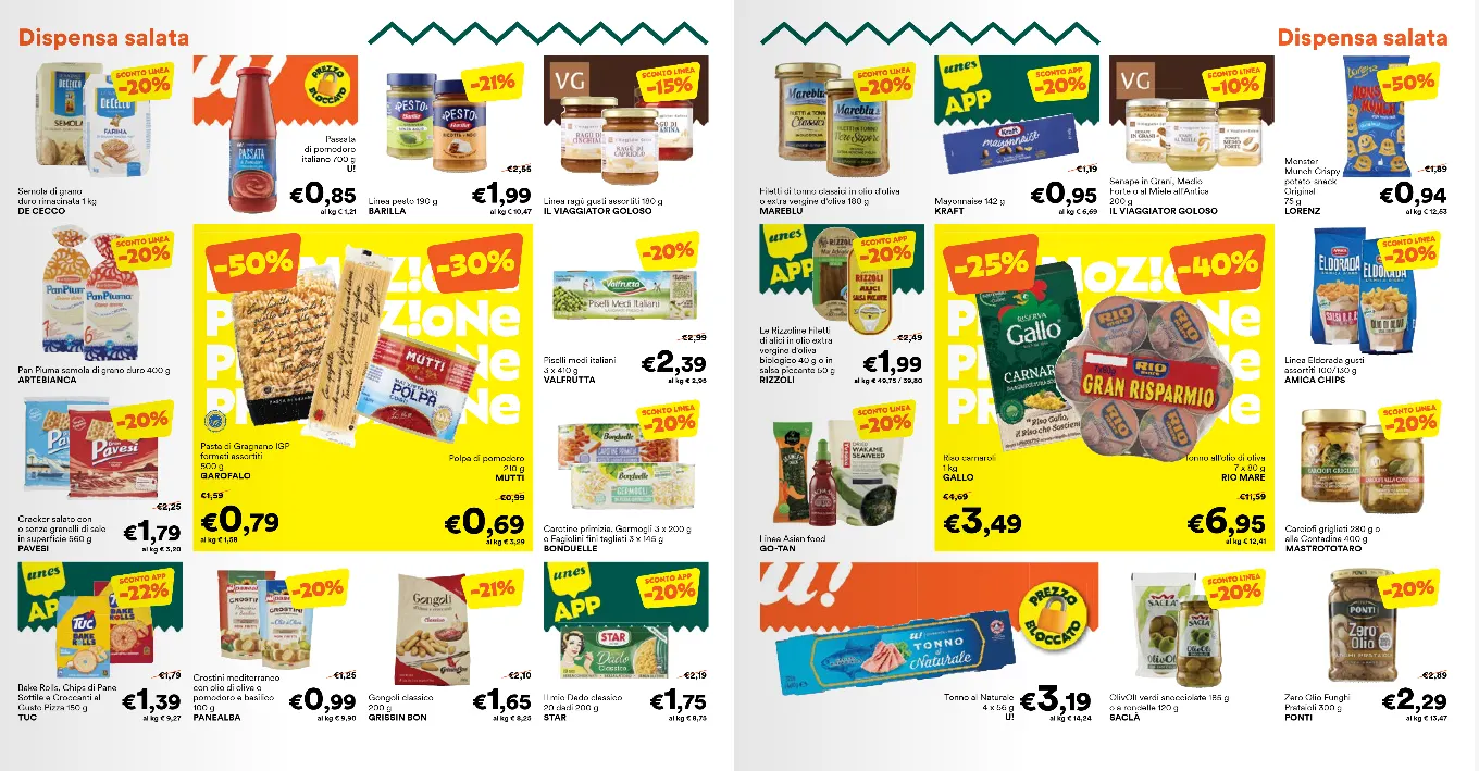 Unes Volantino da 16 febbraio a 26 febbraio di 2026 - Pagina del volantino 4