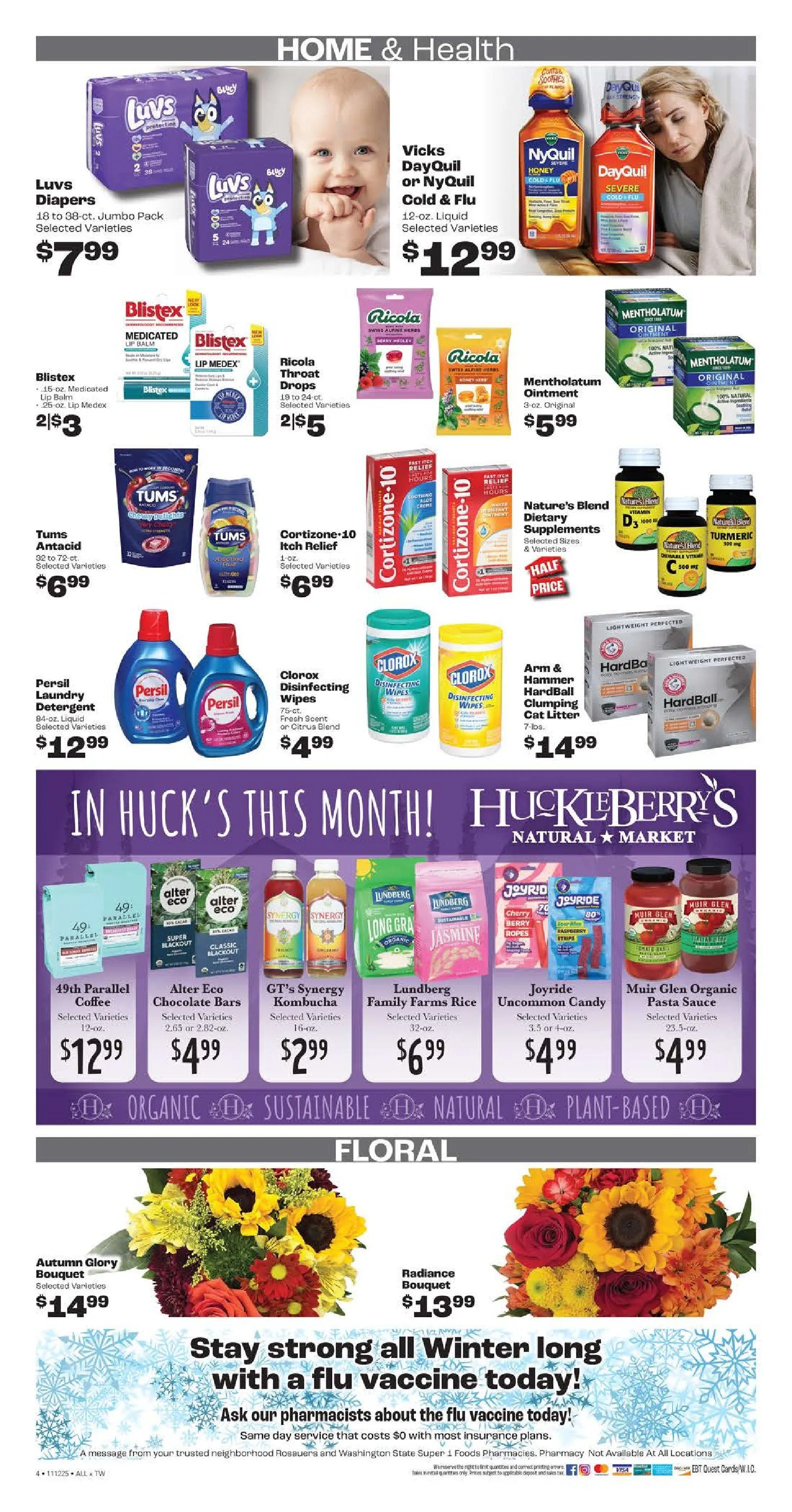 Weekly ad Rosauers Sales from November 12 to November 18 2025 - Page 4