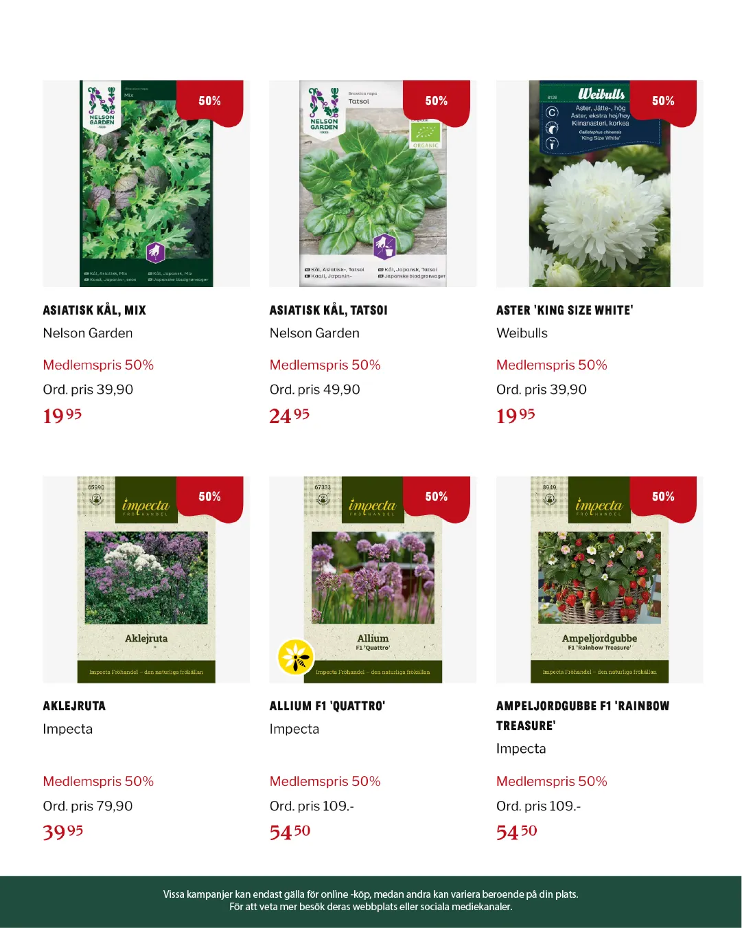  Blomsterlandet från 27 januari till 10 februari 2026 - Reklamblad sidor 3
