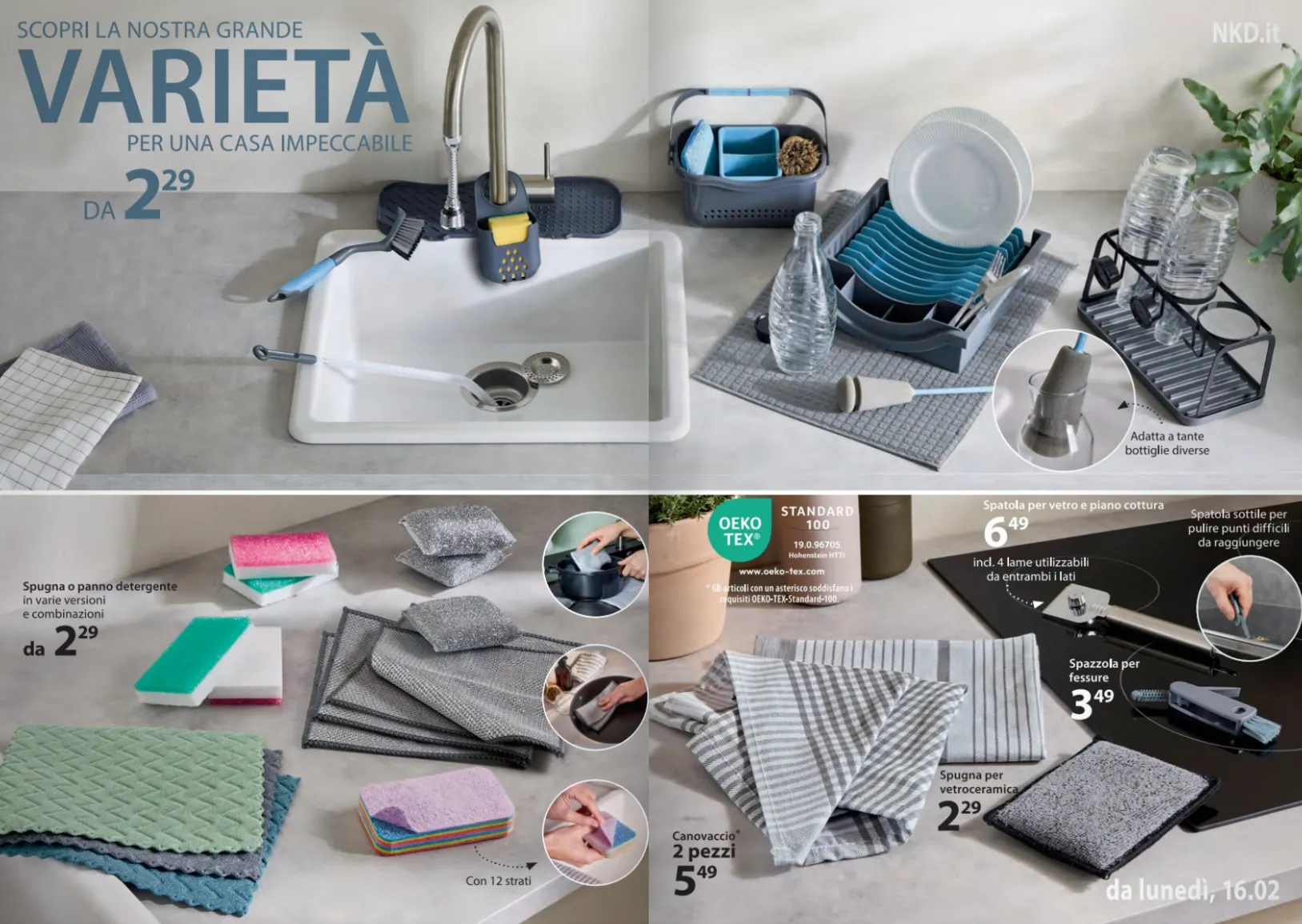 Volantini NKD  da 16 febbraio a 20 febbraio di 2026 - Pagina del volantino 4