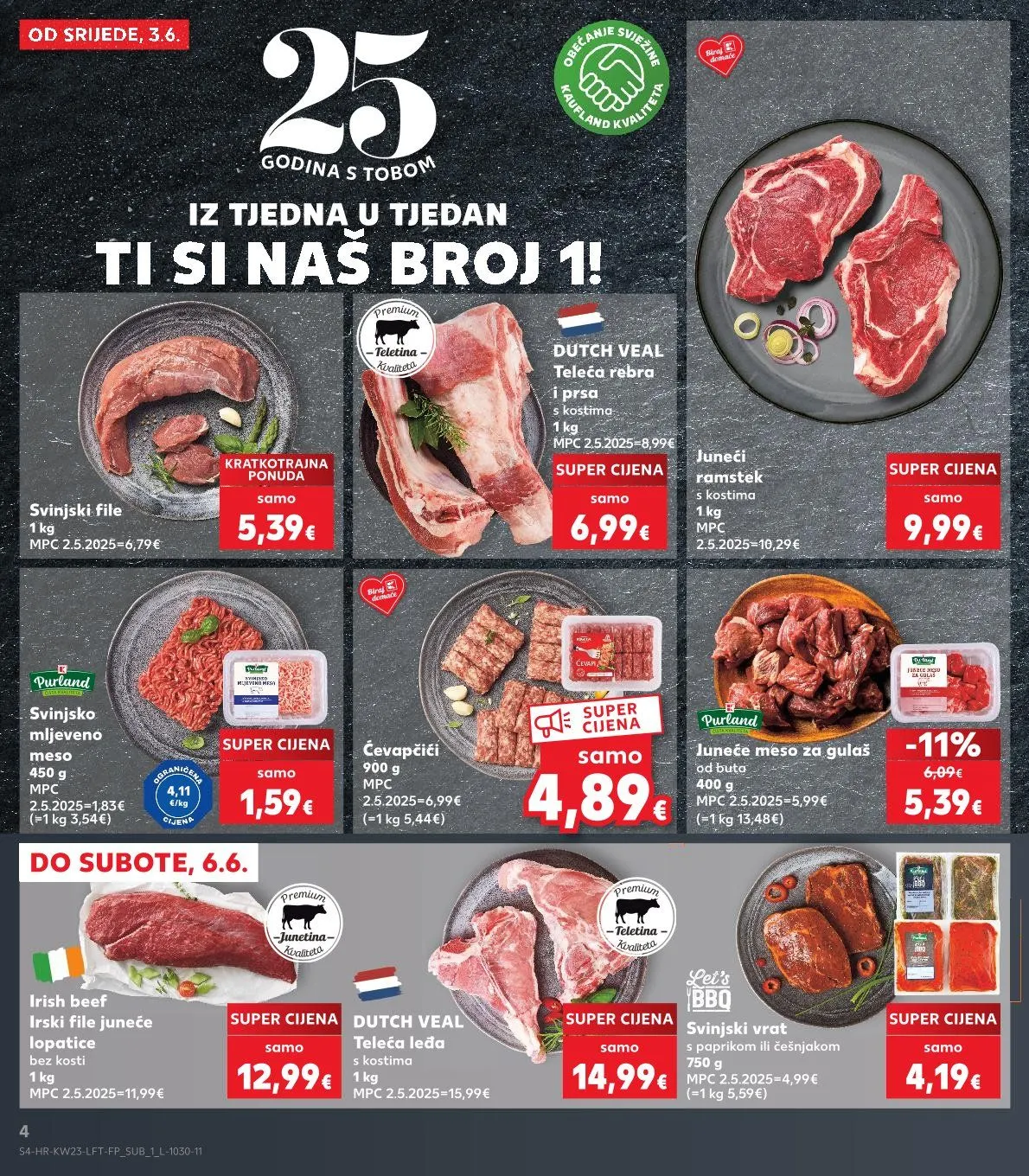 Katalog Kaufland od 3. lipnja do 9. lipnja 2026. - Pregled Stranica 4