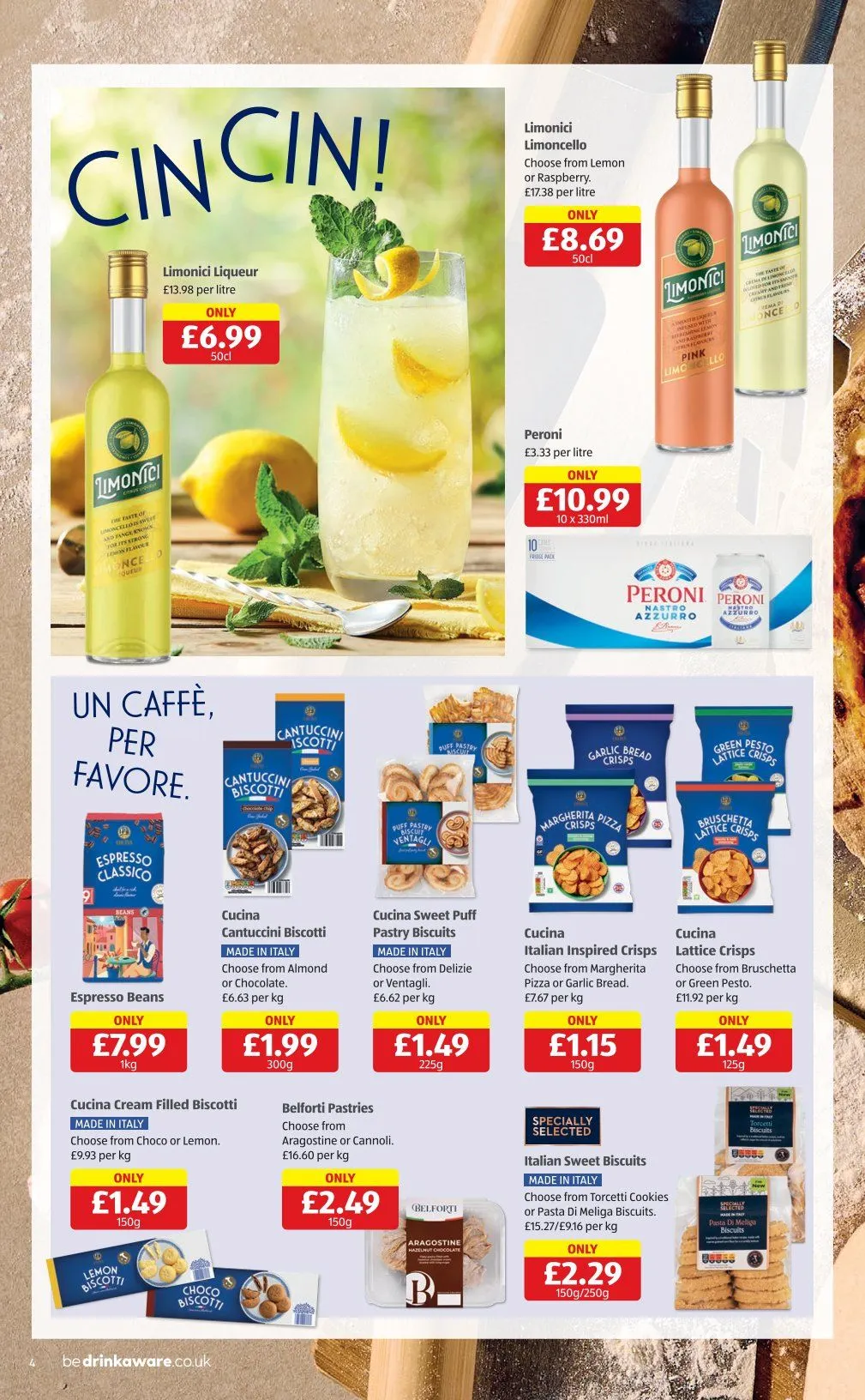 Aldi from 1 June to 7 June 2026 - Catalogue Page 4