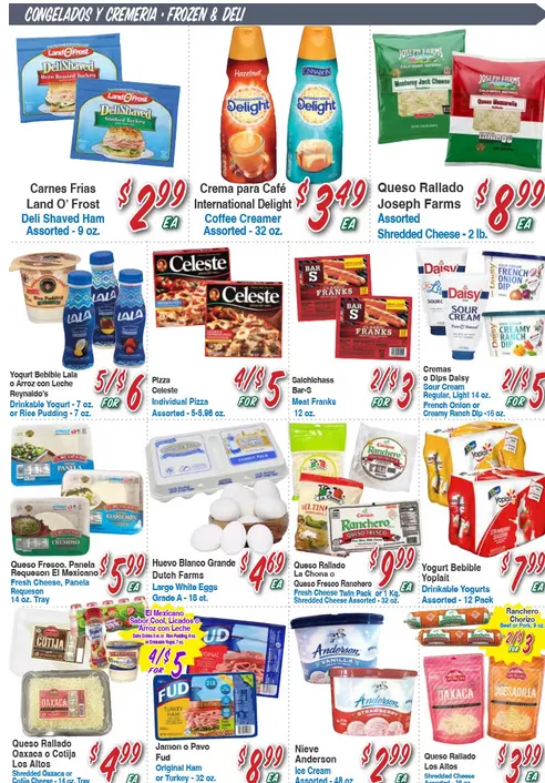 Weekly ad La Bonita Supermarkets Sales from October 22 to October 28 2025 - Page 4