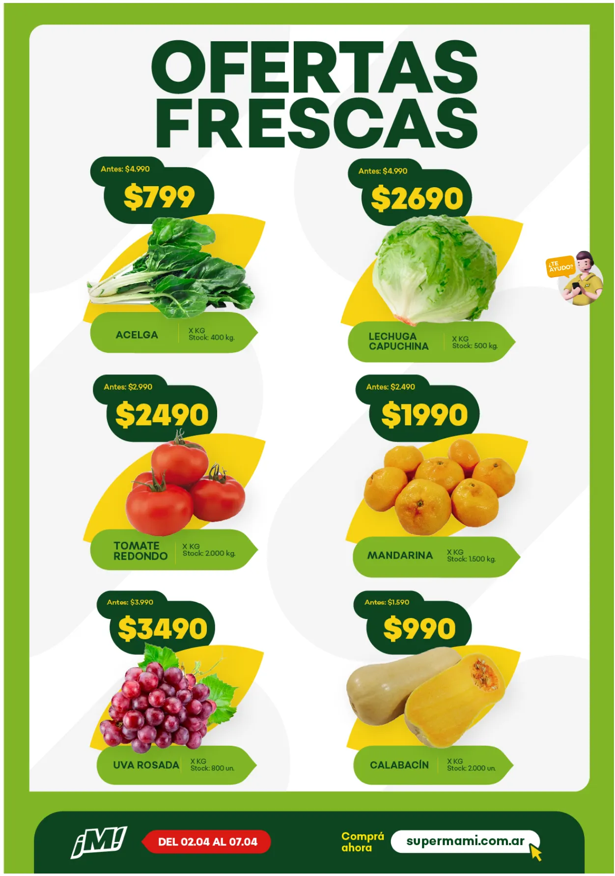 Ofertas de Super Mami Ofertas 2 de abril al 7 de abril 2026 - Página 4 del catálogo