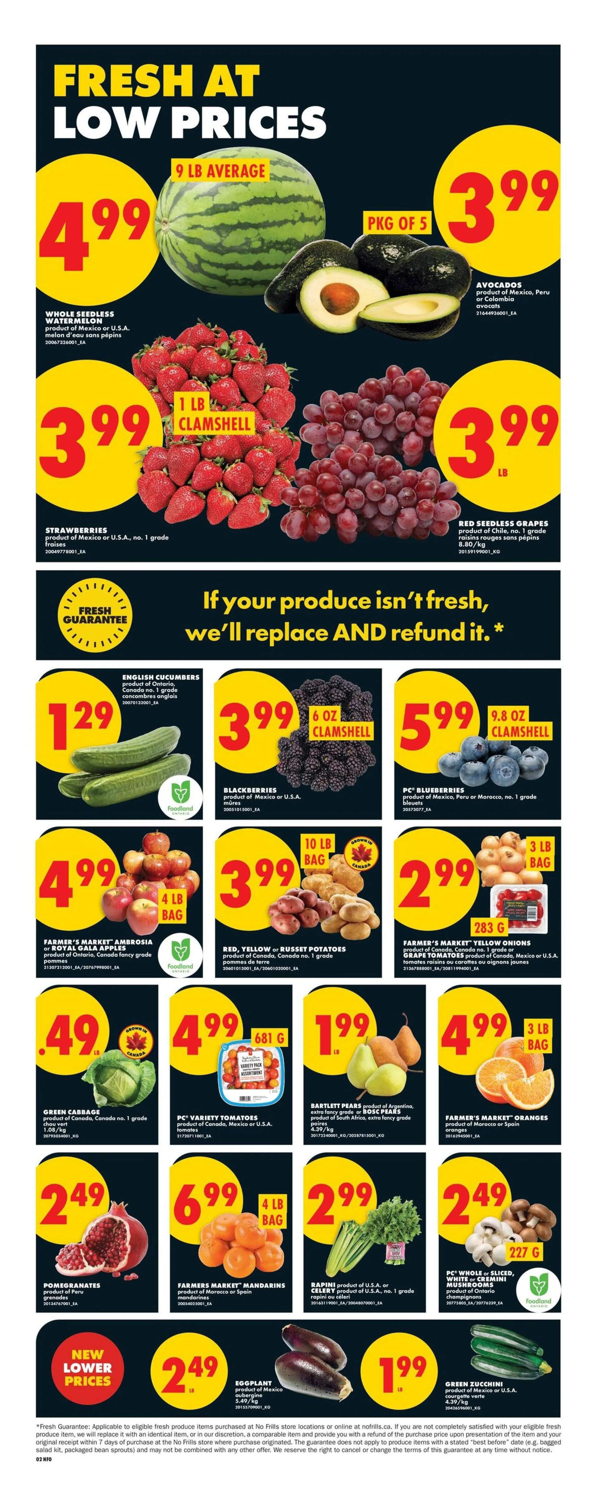 No Frills Sales from May 4 to May 9 2026 - flyer page 4