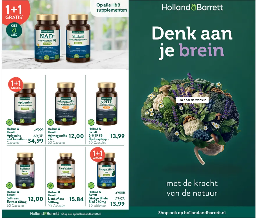 Holland & Barrett folders van 9 februari tot 15 februari 2026 - Folder pagina 4