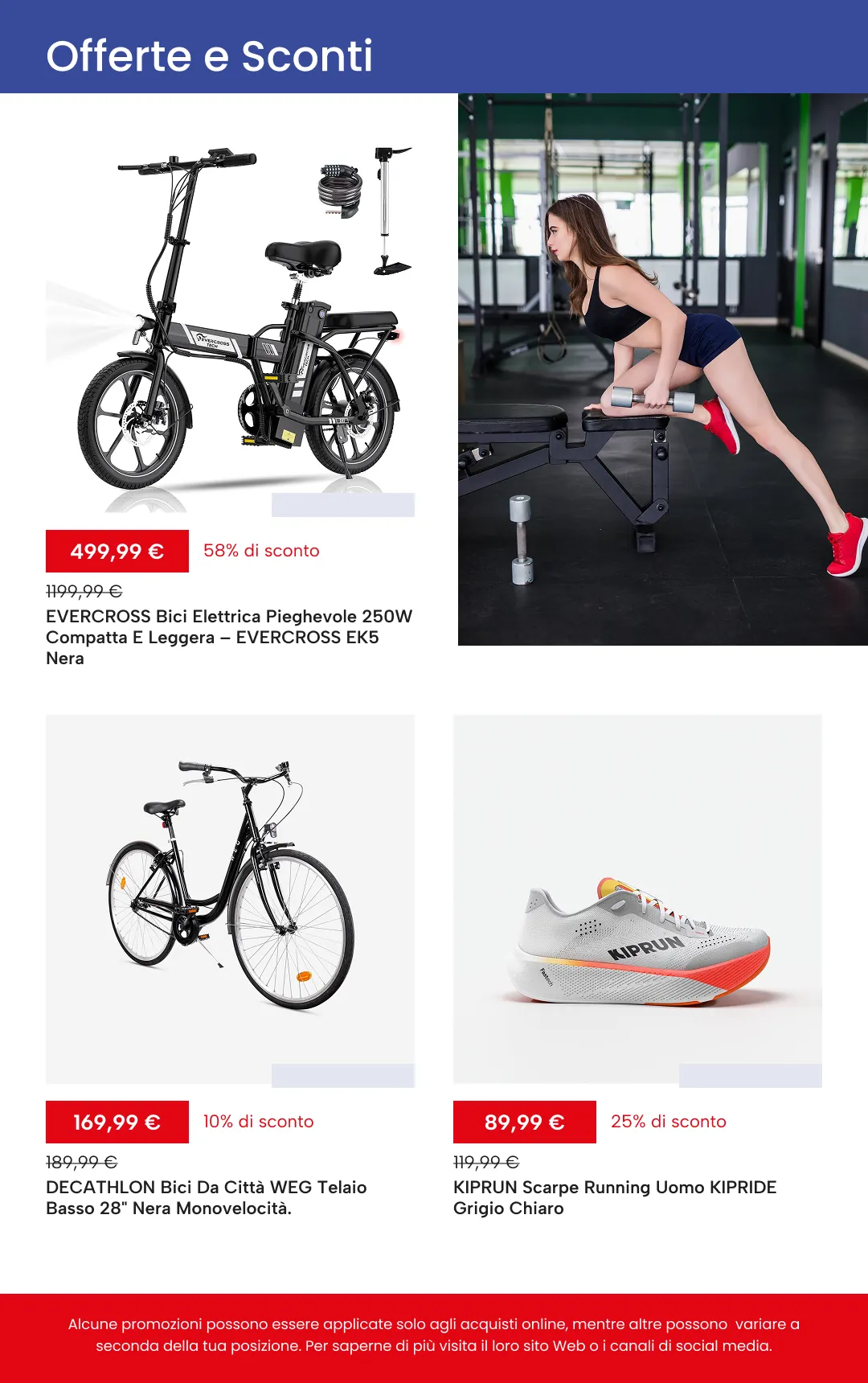 Decathlon Volantino da 31 marzo a 20 aprile di 2026 - Pagina del volantino 4