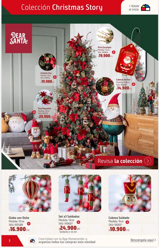 Catalogo de Homecenter Ofertas 18 de diciembre al 31 de diciembre 2025 - Pag 4
