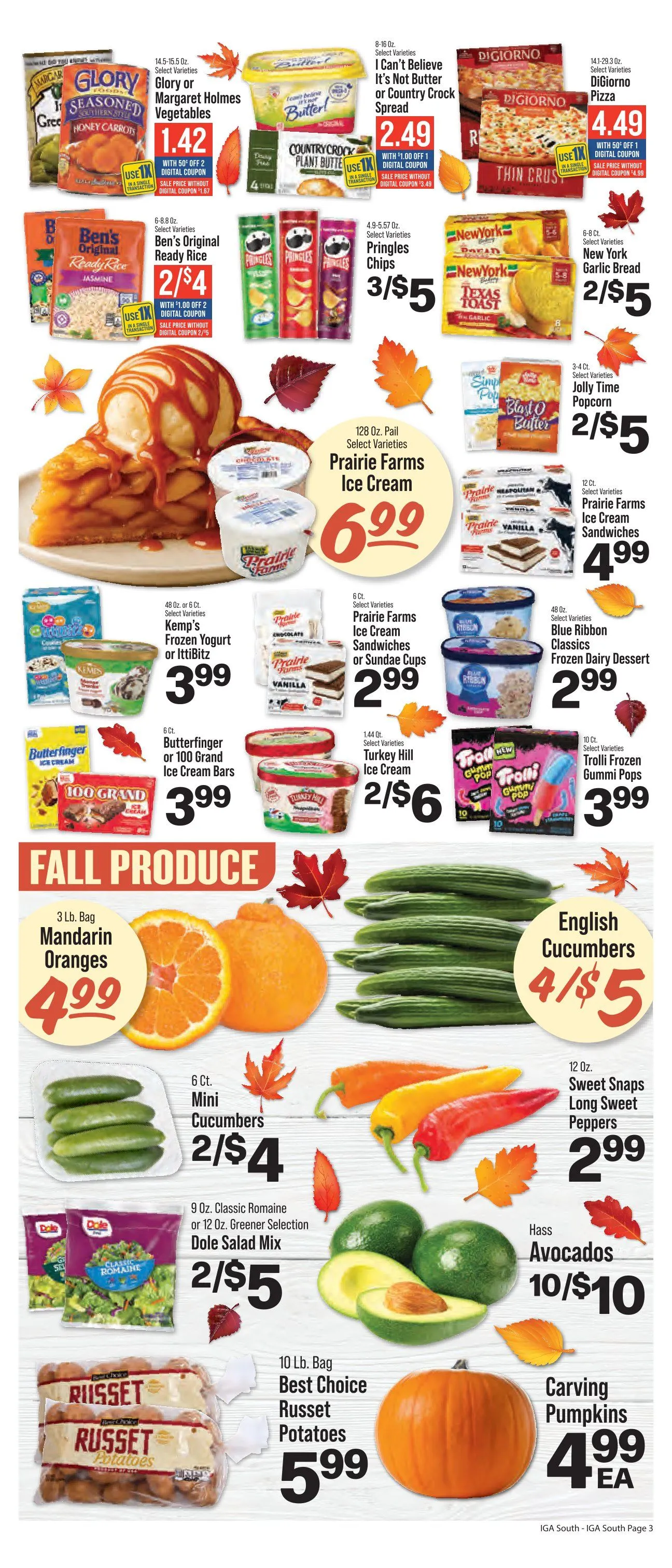 Weekly ad Hometown Market Sales from October 1 to October 7 2025 - Page 4