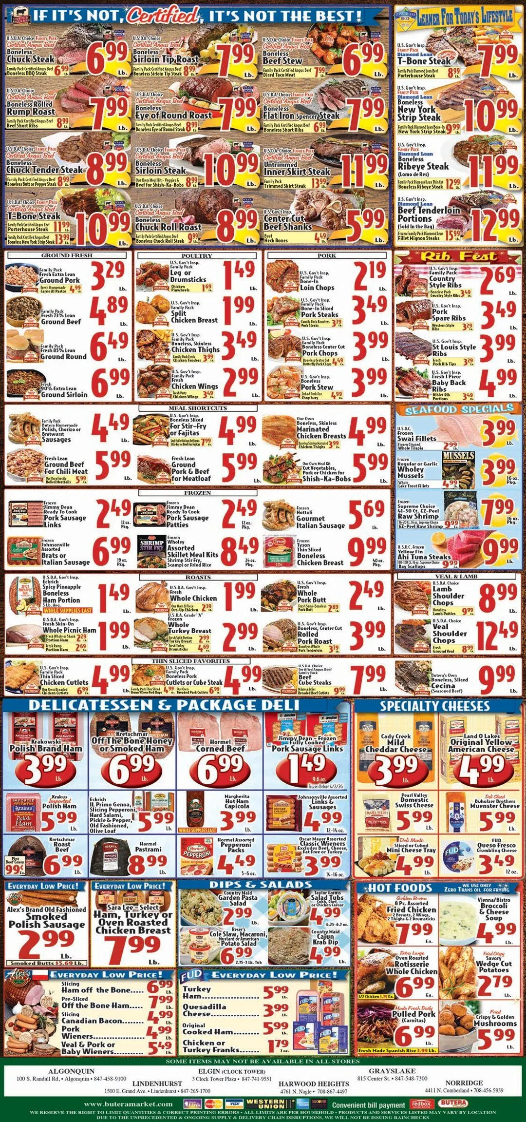 Weekly ad  Butera Sales from May 13 to May 18 2026 - Page 4